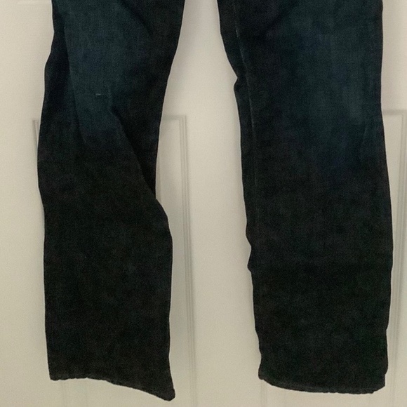 Earnest Sewn Blue Organic Straight Leg Denim Jeans Size 31 NEW WITHOUT TAGS - Picture 2 of 13